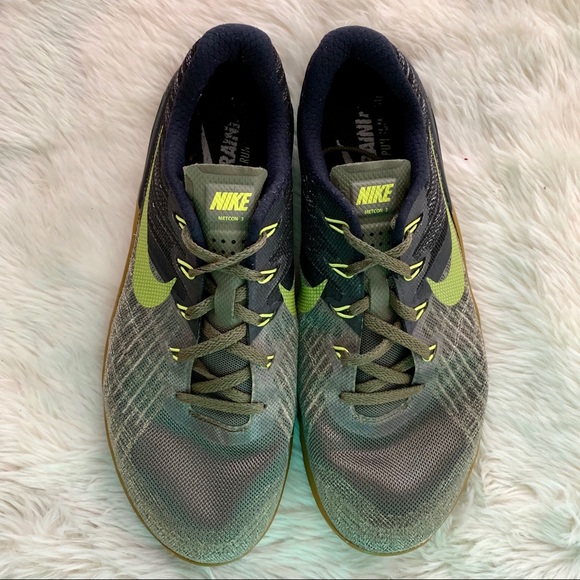 nike metcon 3 medium olive